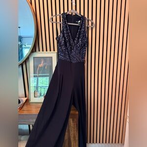 Lauren Ralph Lauren sequin jumpsuit
Model is in similar jumpsuit for reference